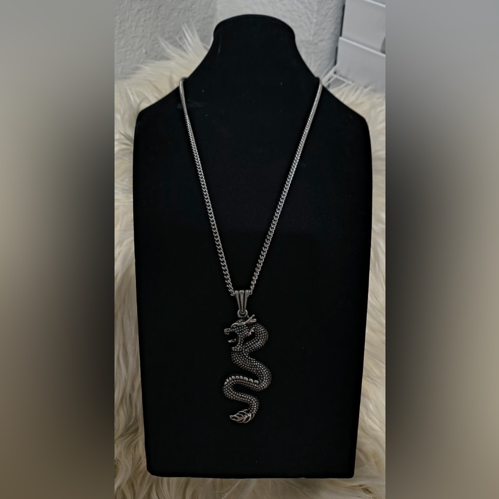 Stainless Steel Men’s Necklace